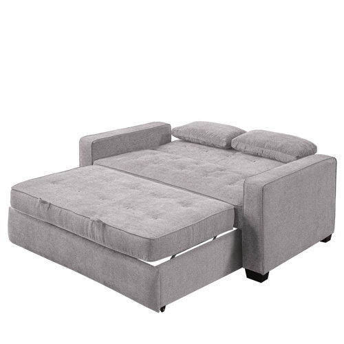 Serta Monroe Queen Size Convertible Sleeper Sofa with Cushions